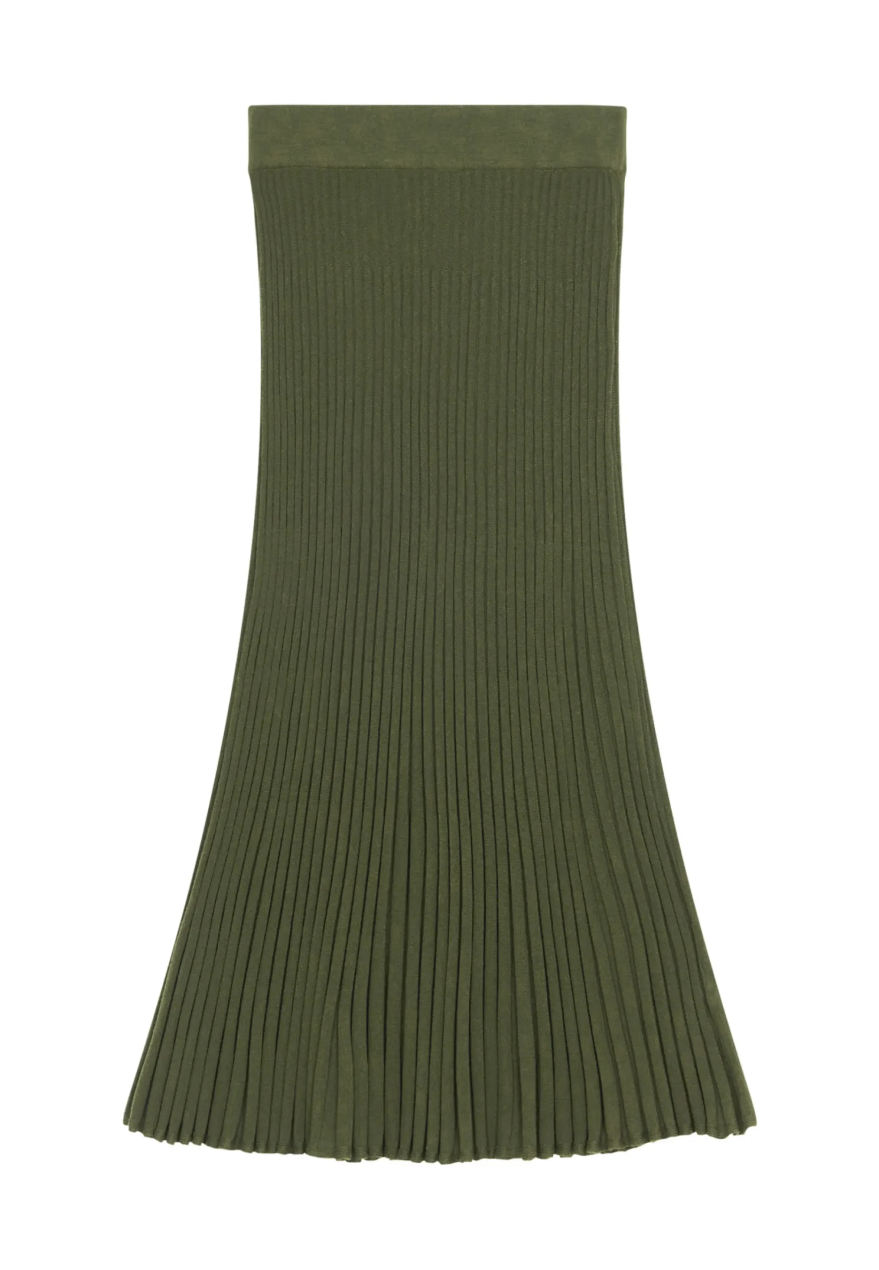 Maison Montagut Longue Jupe Fluide En Laine Merinos - Caeline>Femme Jupes