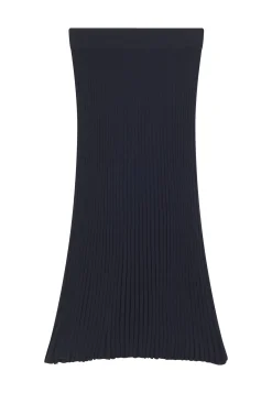 Maison Montagut Longue Jupe Fluide En Laine Merinos - Caeline><noscript><img width=