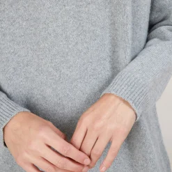 Maison Montagut Longue Robe En Cachemire Melange - Galate><noscript><img width=