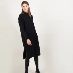 Maison Montagut Longue Robe En Cachemire Melange - Galate><noscript><img width=