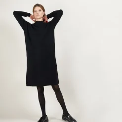 Maison Montagut Longue Robe En Cachemire Melange - Galate><noscript><img width=