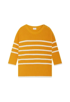 Maison Montagut Mariniere Oversize En Coton Bio - Mevo><noscript><img width=