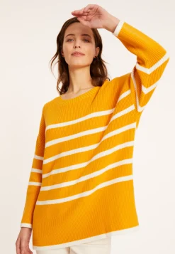 Maison Montagut Mariniere Oversize En Coton Bio - Mevo><noscript><img width=