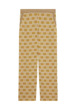 Maison Montagut Pantalon A Motifs En Laine Merinos - Gill><noscript><img width=