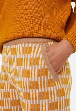 Maison Montagut Pantalon A Motifs En Laine Merinos - Gill><noscript><img width=