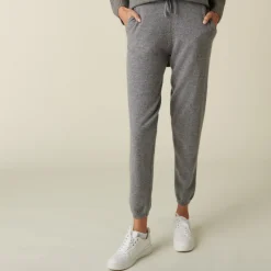 Maison Montagut Pantalon A Poches En Cachemire - Adia><noscript><img width=