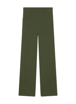 Maison Montagut Pantalon A Poches En Laine Merinos - Gaetane><noscript><img width=