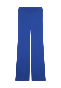 Maison Montagut Pantalon A Poches En Laine Merinos - Gaetane><noscript><img width=