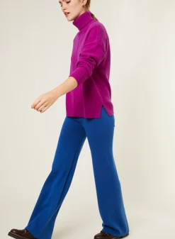 Maison Montagut Pantalon A Poches En Laine Merinos - Gaetane><noscript><img width=