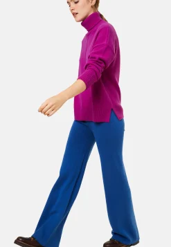 Maison Montagut Pantalon A Poches En Laine Merinos - Gaetane><noscript><img width=