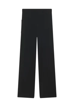 Maison Montagut Pantalon A Poches En Laine Merinos - Gaetane><noscript><img width=