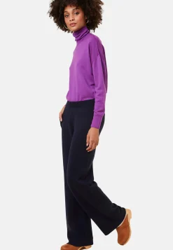 Maison Montagut Pantalon A Poches En Laine Merinos - Gaetane><noscript><img width=