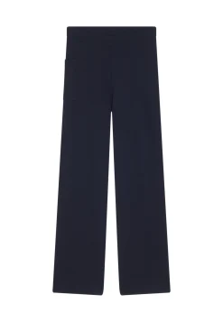 Maison Montagut Pantalon A Poches En Laine Merinos - Gaetane><noscript><img width=