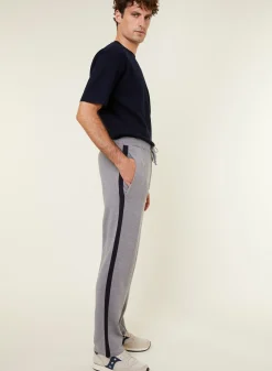 Maison Montagut Pantalon A Poches En Laine Merinos Et Fil Lumiere - Franck>Homme Shorts Et Pantalons