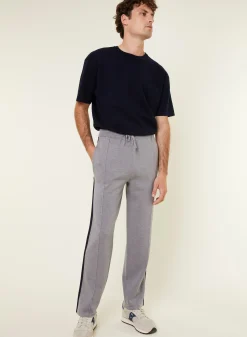 Maison Montagut Pantalon A Poches En Laine Merinos Et Fil Lumiere - Franck><noscript><img width=