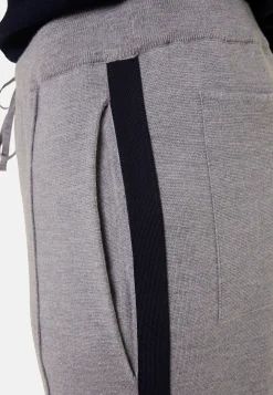 Maison Montagut Pantalon A Poches En Laine Merinos Et Fil Lumiere - Franck><noscript><img width=