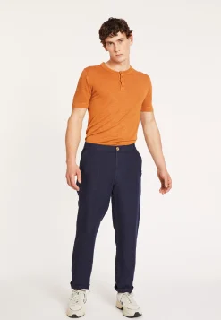 Maison Montagut Pantalon A Poches En Lin - Dimitri><noscript><img width=