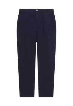 Maison Montagut Pantalon A Poches En Lin - Dimitri><noscript><img width=