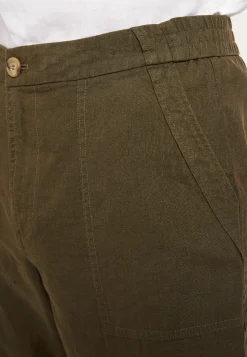 Maison Montagut Pantalon A Poches En Lin - Dimitri><noscript><img width=