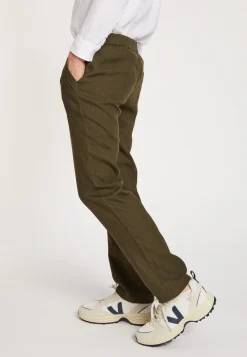 Maison Montagut Pantalon A Poches En Lin - Dimitri><noscript><img width=