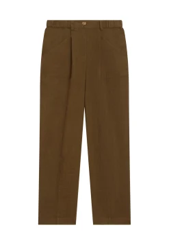 Maison Montagut Pantalon A Poches En Lin - Victoire><noscript><img width=