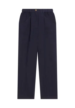 Maison Montagut Pantalon A Poches En Lin - Victoire><noscript><img width=