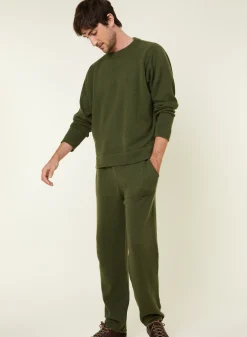 Maison Montagut Pantalon Avec Poches En Laine Et Cachemire - Fabri>Homme Shorts Et Pantalons