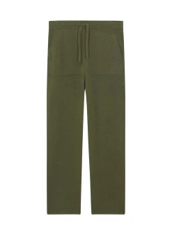 Maison Montagut Pantalon Avec Poches En Laine Et Cachemire - Fabri>Homme Shorts Et Pantalons