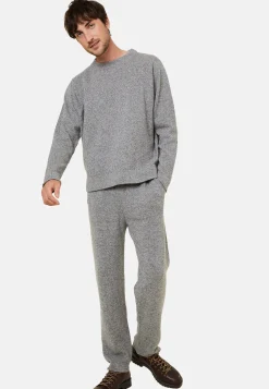 Maison Montagut Pantalon Avec Poches En Laine Et Cachemire - Fabri><noscript><img width=