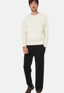 Maison Montagut Pantalon Avec Poches En Laine Et Cachemire - Fabri><noscript><img width=