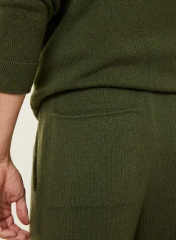 Maison Montagut Pantalon Avec Poches En Laine Et Cachemire - Fabri><noscript><img width=