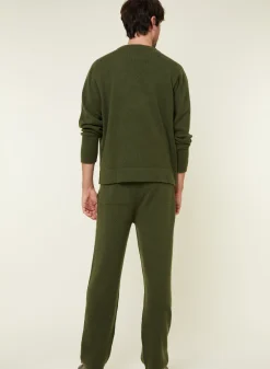 Maison Montagut Pantalon Avec Poches En Laine Et Cachemire - Fabri><noscript><img width=