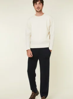 Maison Montagut Pantalon Avec Poches En Laine Et Cachemire - Fabri><noscript><img width=