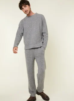 Maison Montagut Pantalon Avec Poches En Laine Et Cachemire - Fabri><noscript><img width=