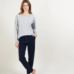 Maison Montagut Pantalon En Cachemire - Bora><noscript><img width=