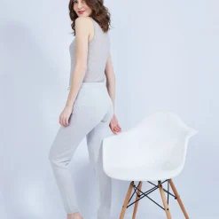 Maison Montagut Pantalon En Cachemire - Horizon><noscript><img width=