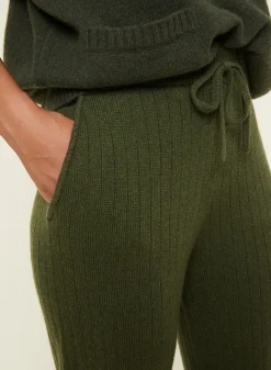 Maison Montagut Pantalon Fluide En Laine Et Cachemire - Galya><noscript><img width=