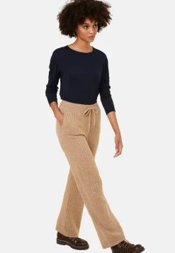 Maison Montagut Pantalon Fluide En Laine Et Cachemire - Galya><noscript><img width=