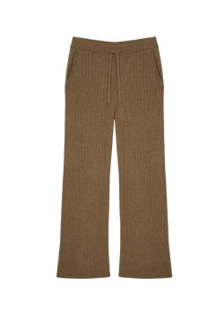 Maison Montagut Pantalon Fluide En Laine Et Cachemire - Galya><noscript><img width=