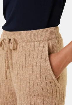 Maison Montagut Pantalon Fluide En Laine Et Cachemire - Galya><noscript><img width=