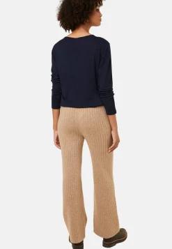 Maison Montagut Pantalon Fluide En Laine Et Cachemire - Galya><noscript><img width=