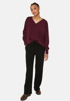 Maison Montagut Pantalon Fluide En Laine Et Cachemire - Galya><noscript><img width=