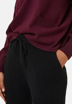 Maison Montagut Pantalon Fluide En Laine Et Cachemire - Galya><noscript><img width=