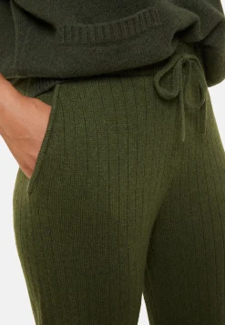 Maison Montagut Pantalon Fluide En Laine Et Cachemire - Galya><noscript><img width=