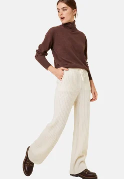 Maison Montagut Pantalon Fluide En Laine Et Cachemire - Galya><noscript><img width=