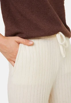 Maison Montagut Pantalon Fluide En Laine Et Cachemire - Galya><noscript><img width=