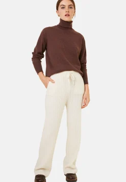 Maison Montagut Pantalon Fluide En Laine Et Cachemire - Galya><noscript><img width=