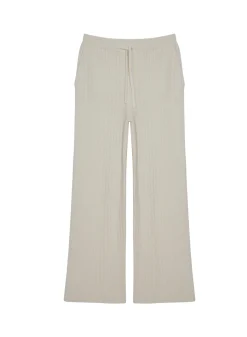 Maison Montagut Pantalon Fluide En Laine Et Cachemire - Galya><noscript><img width=