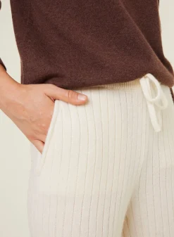 Maison Montagut Pantalon Fluide En Laine Et Cachemire - Galya><noscript><img width=