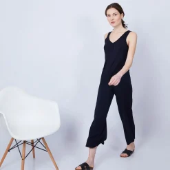 Maison Montagut Pantalon Large En Bambou Cachemire - Hammam><noscript><img width=